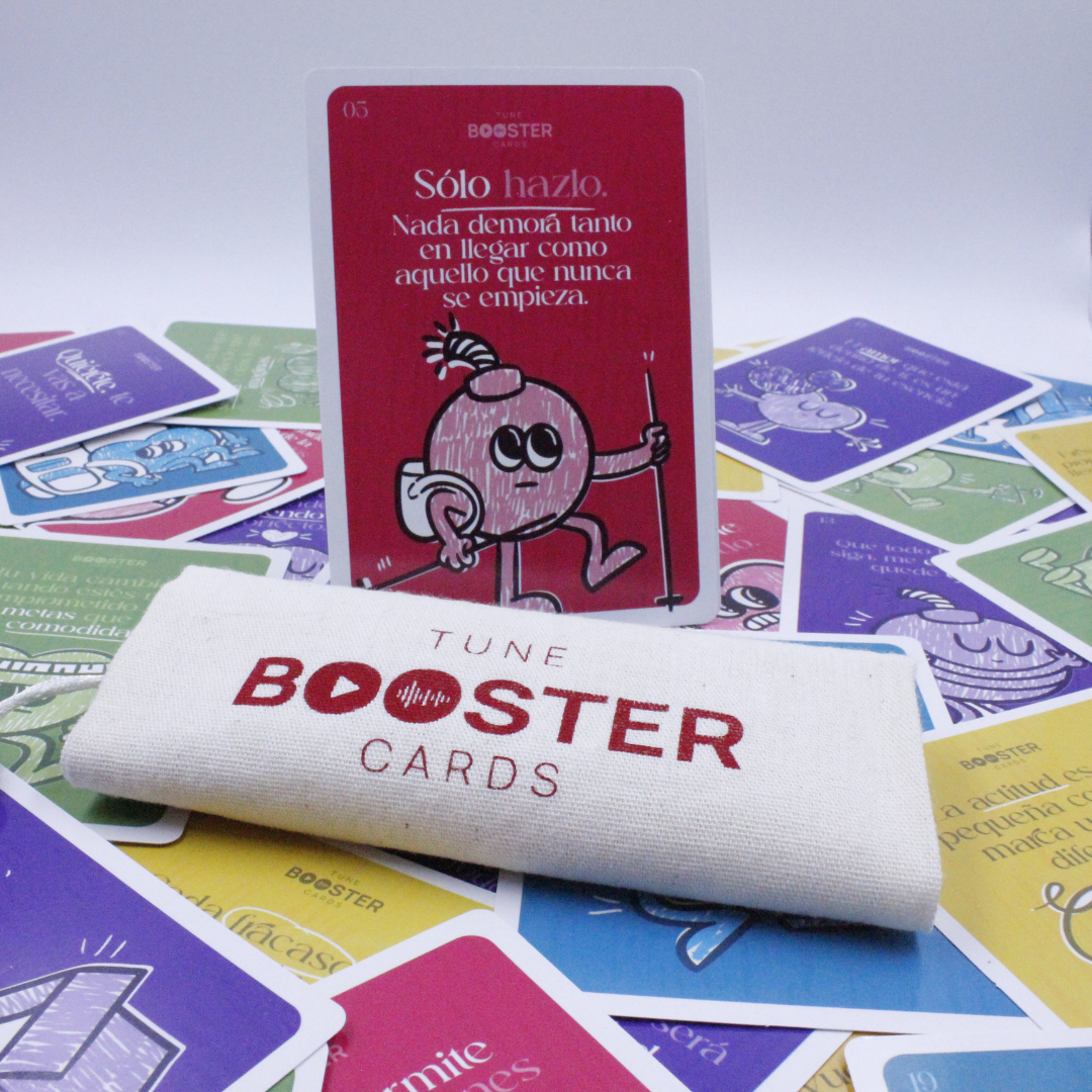 Tune Booster Cards