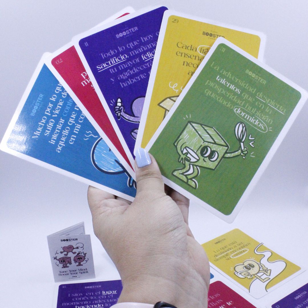 Tune Booster Cards